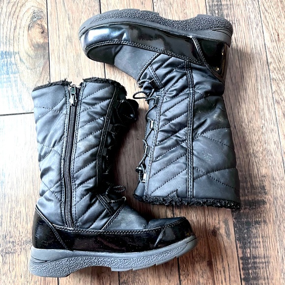 Tundra Kid’s snow boots size 13 - Picture 1 of 5